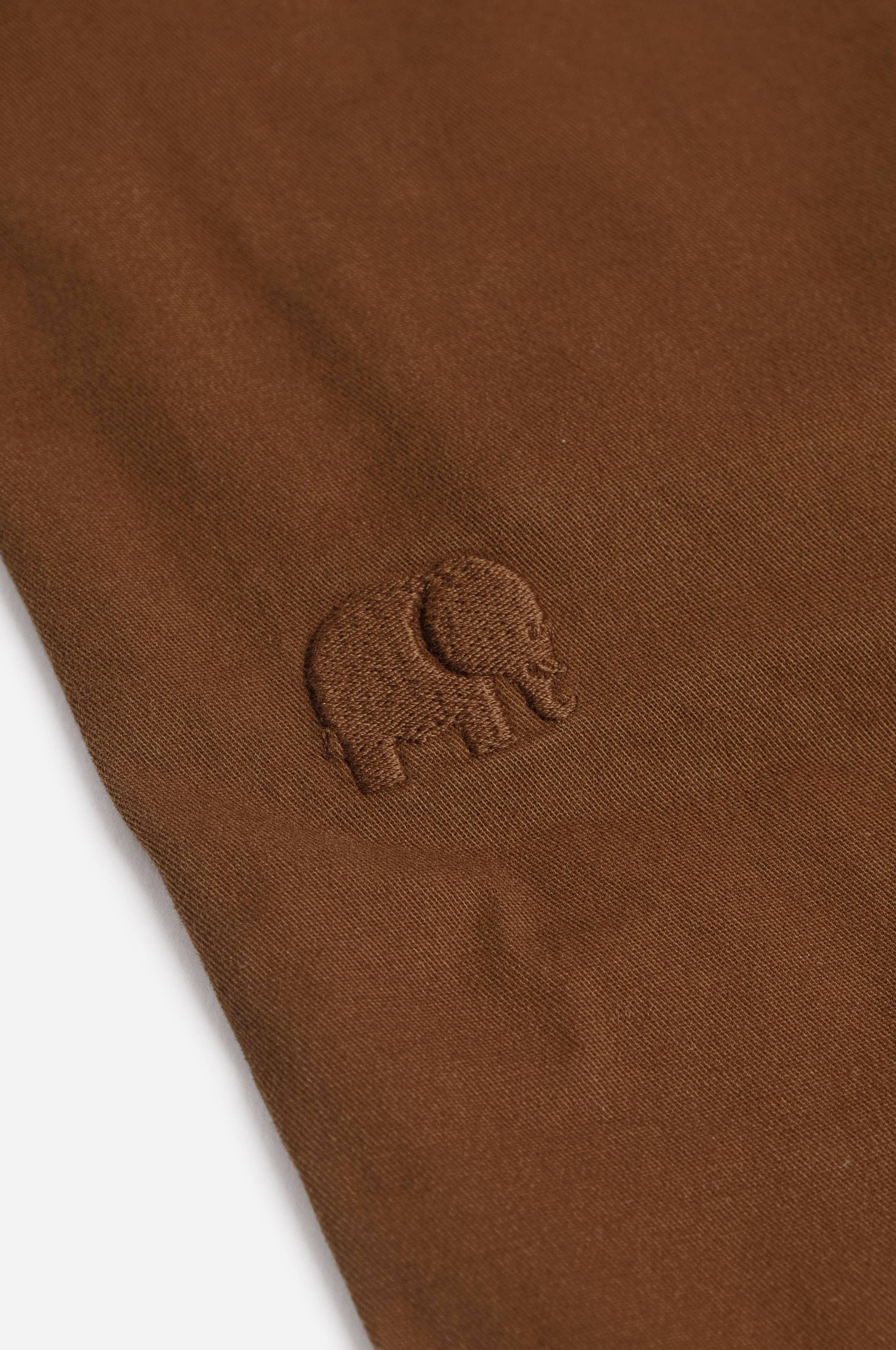 TRENDSPLANT Ecodye CLIMBER SHORTS Caramel, Men