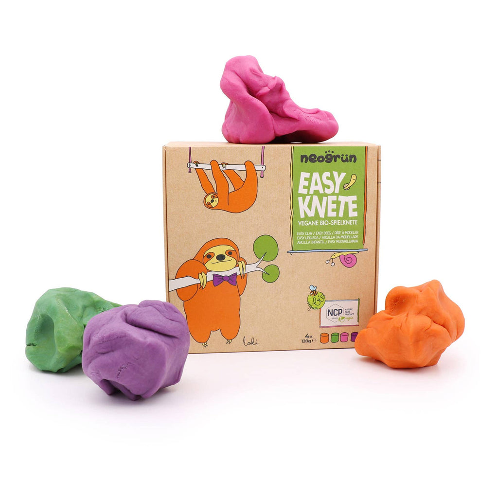 NEONGRÜN Easy-Knete vegan LOKI