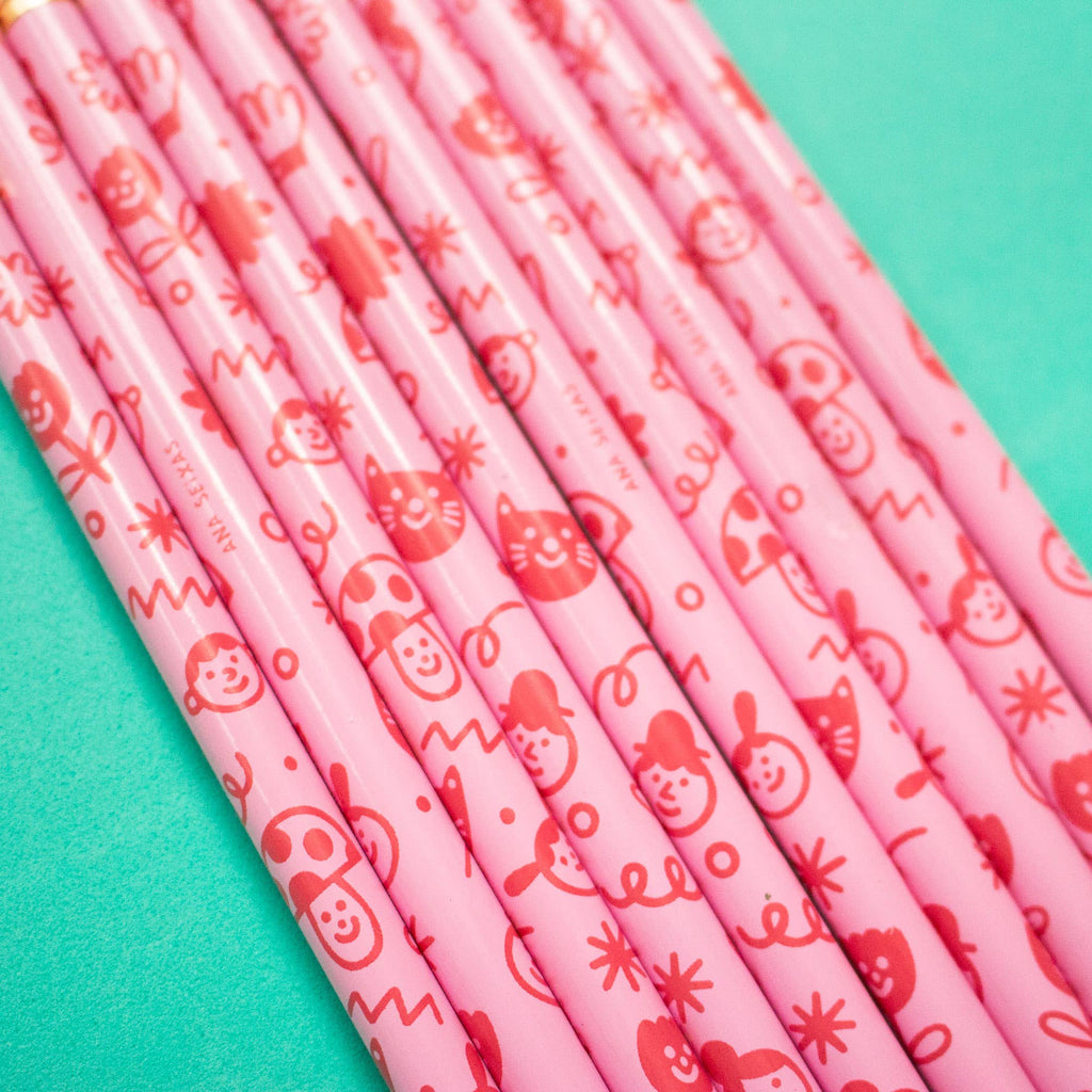 Bleistift PINK FUN Ana Seixas
