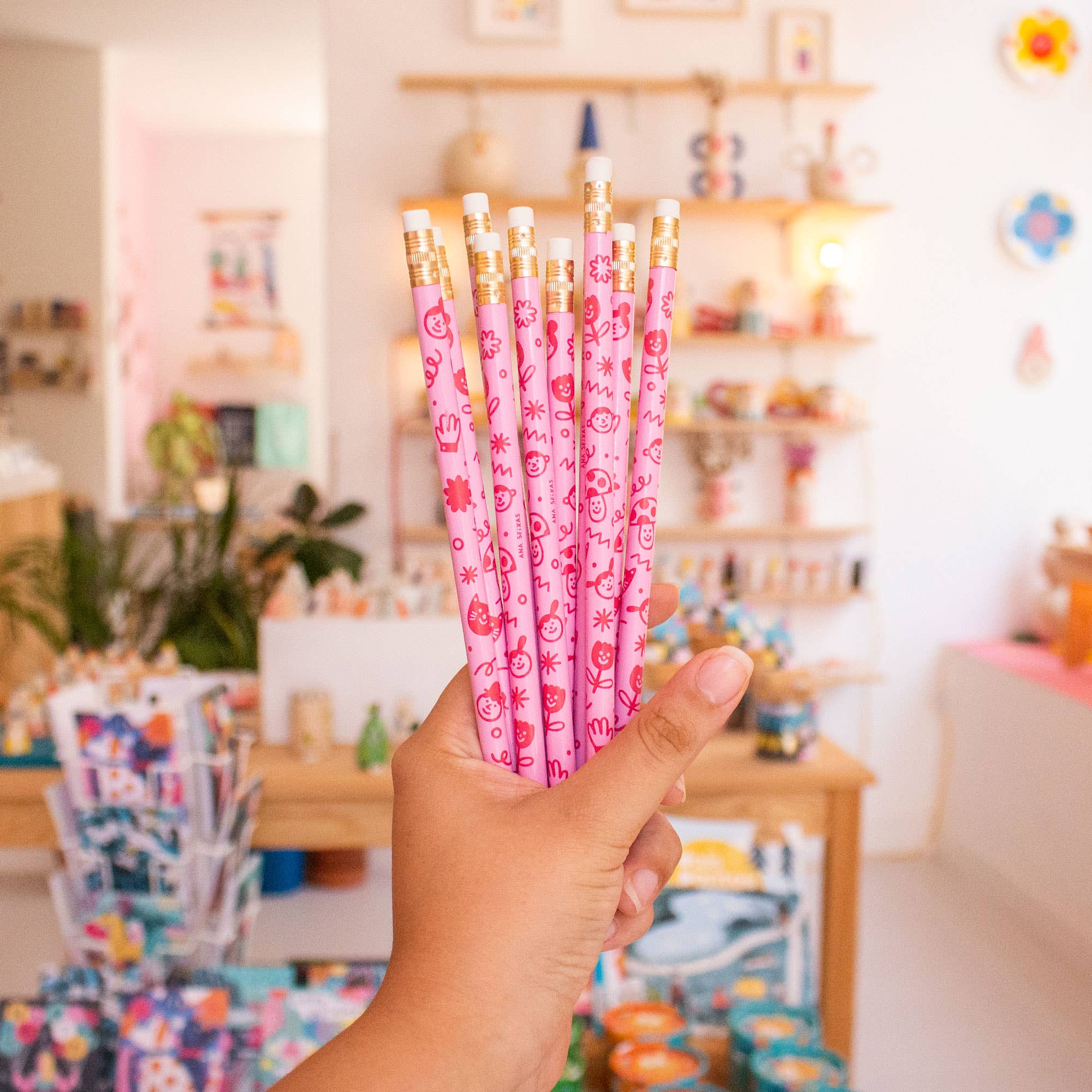 Bleistift PINK FUN Ana Seixas