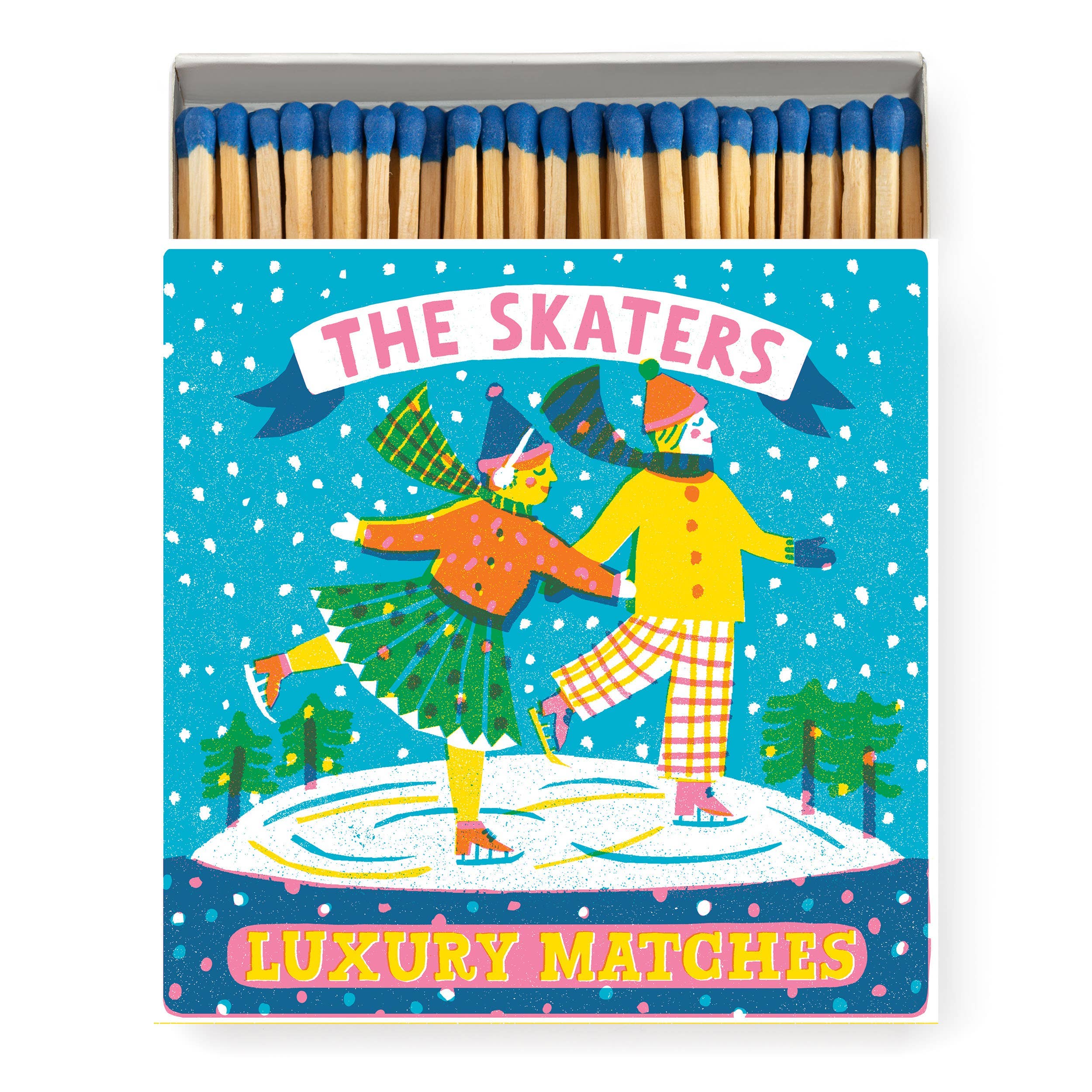 Sicherheitsstreichhölzer THE SKATERS ⛸️