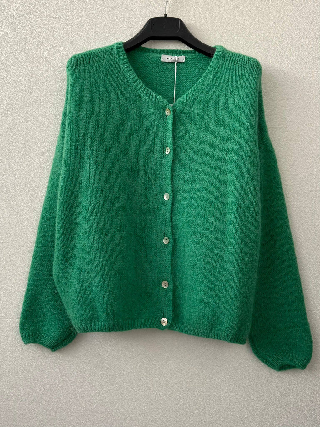 Cardigan MOHAIR (Rundhals), Women