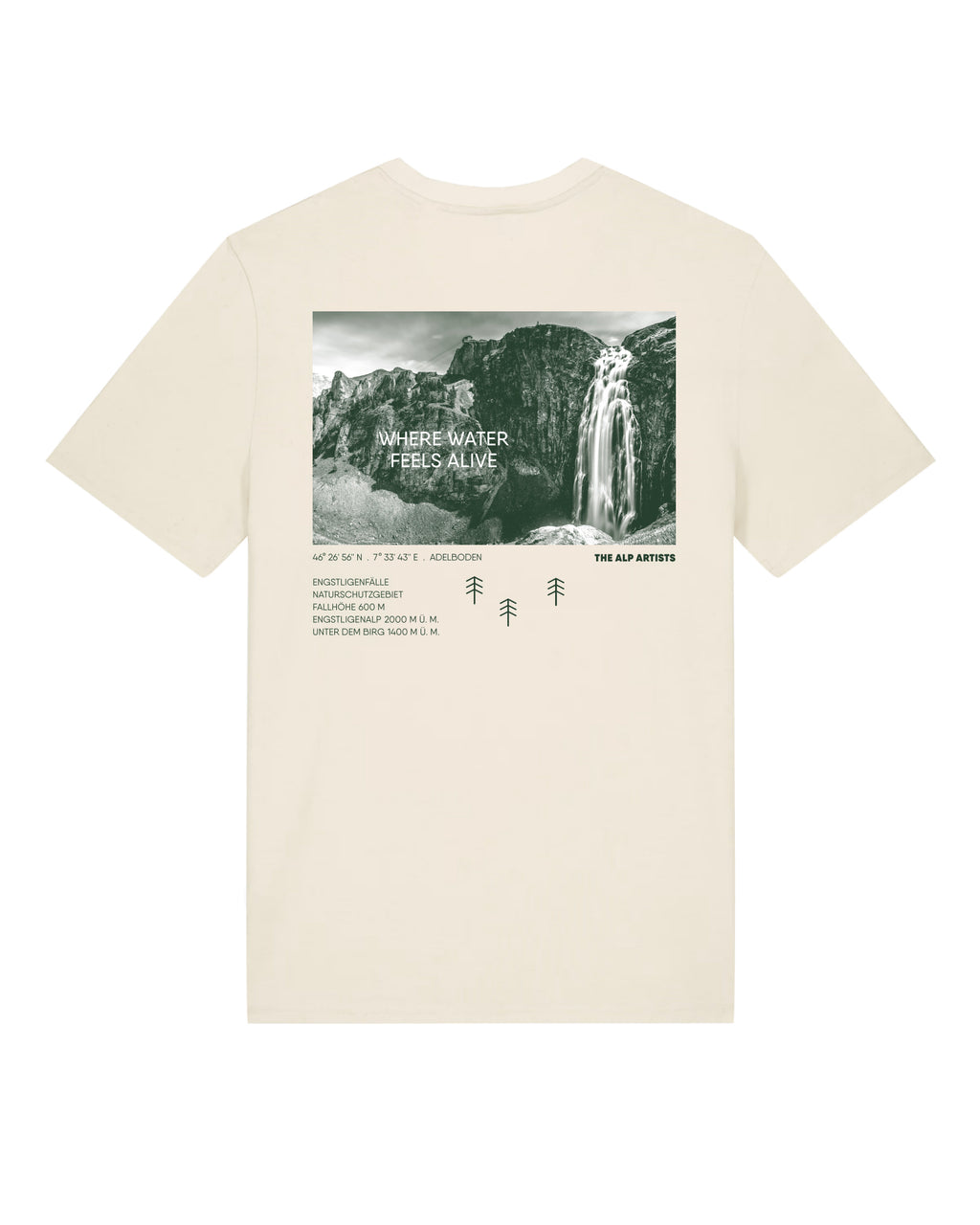 The alp artists, ENGSTLIGENFÄLLE T-Shirt Unisex