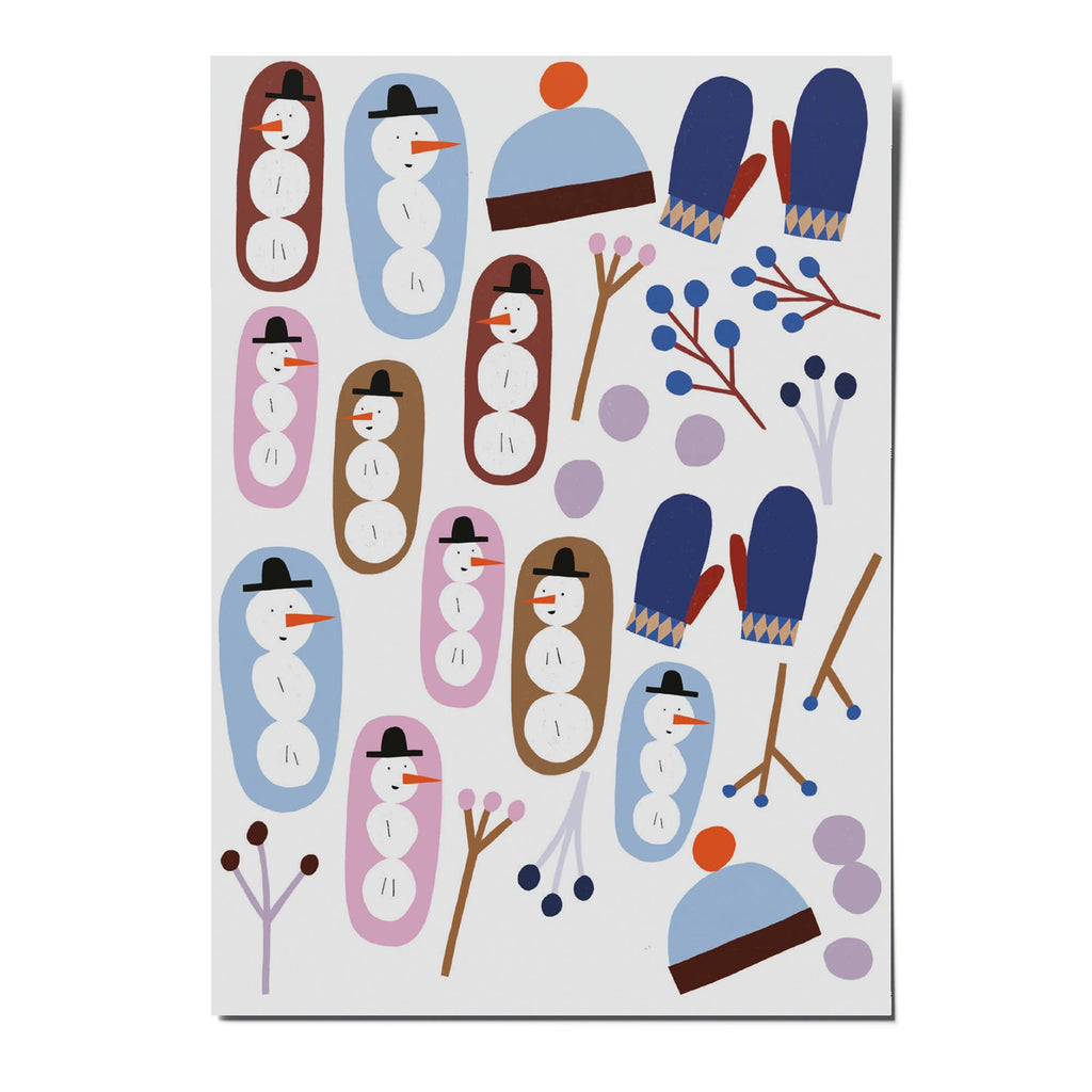 NUUKK Temporäre Tattoos SCHNEEMANN