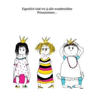 Handtuch PRINZESSINNEN