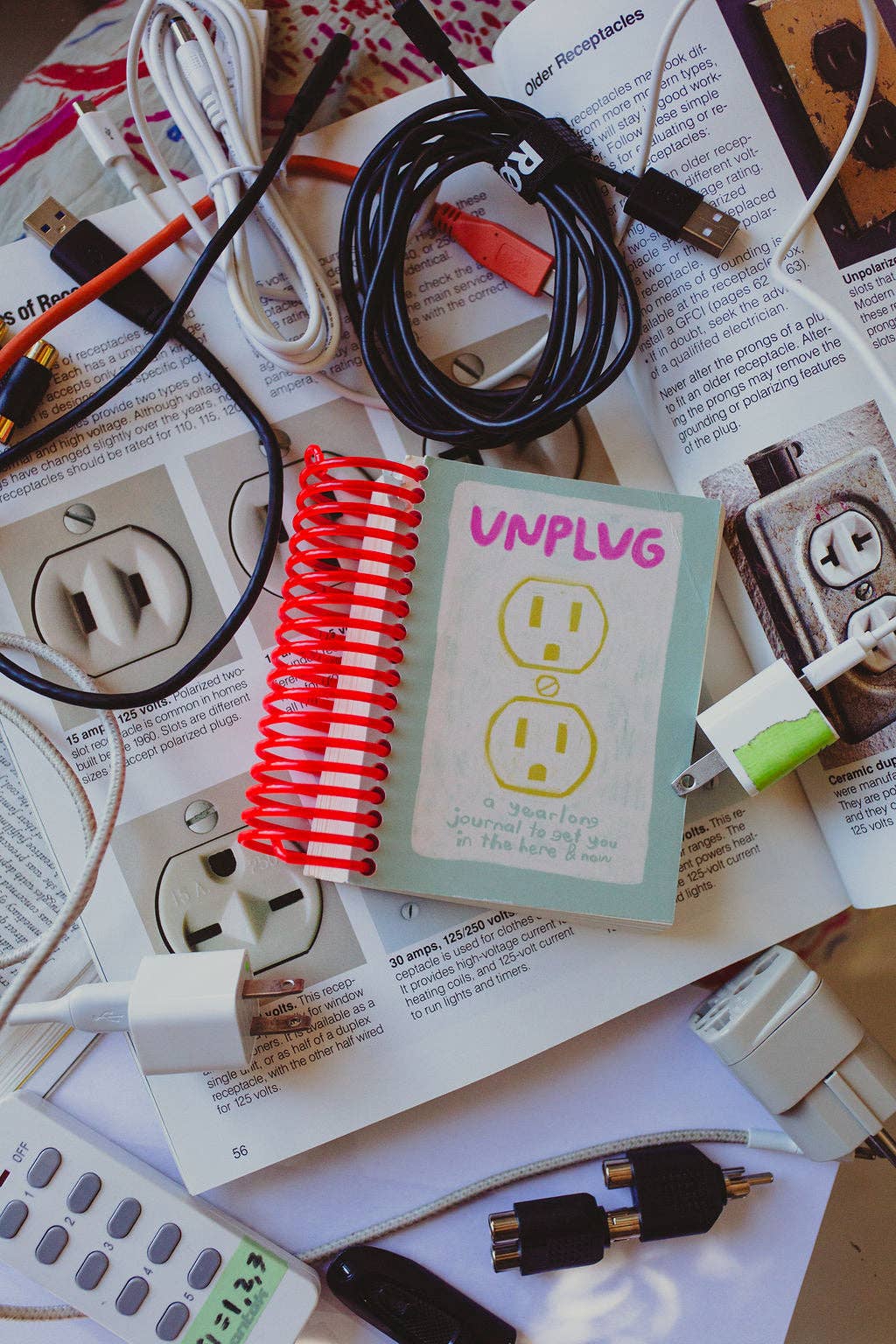 PEOPLE I'VE LOVED Notizbuch UNPLUG