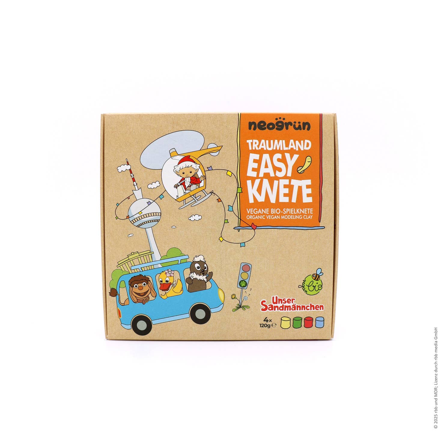 NEONGRÜN Easy-Knete vegan TRAUMLAND