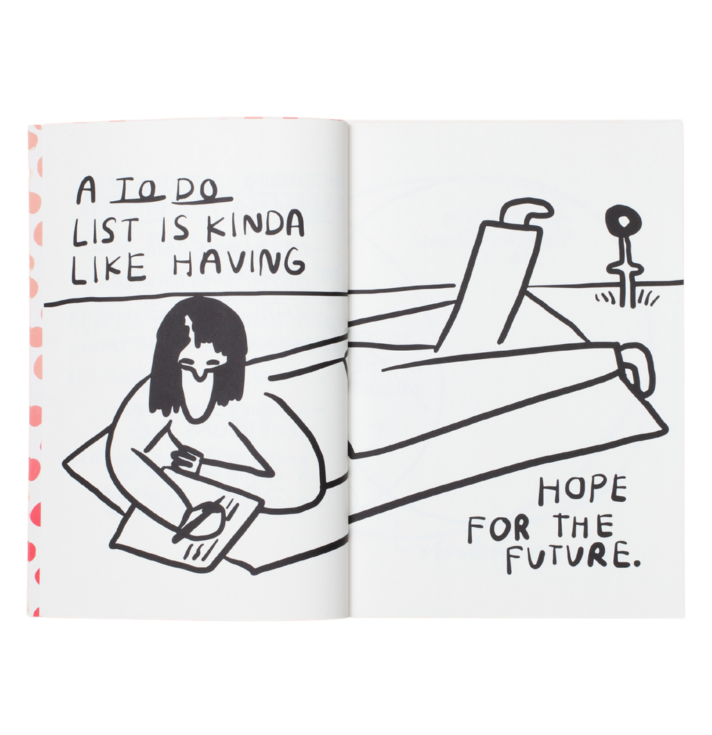 PEOPLE I'VE LOVED Notizbuch MAKE IT HAPPEN
