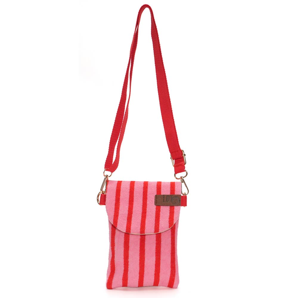 LOT83 Handytasche HANNA rot/rosa