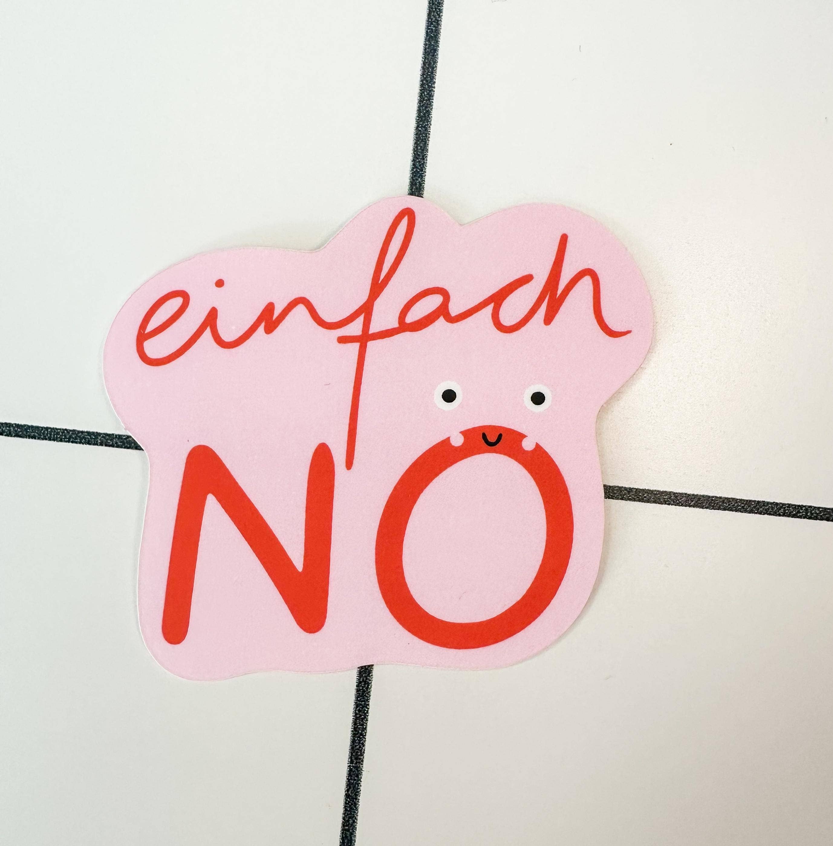 STUDIO SONNA Sticker EINFACH NÖ