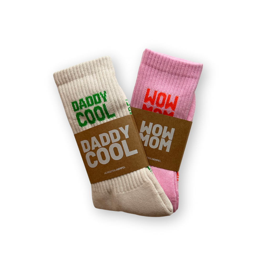 Herr & Frau Hempel, Socken - DADDY COOL