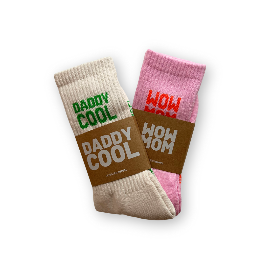 Herr & Frau Hempel, Socken - DADDY COOL