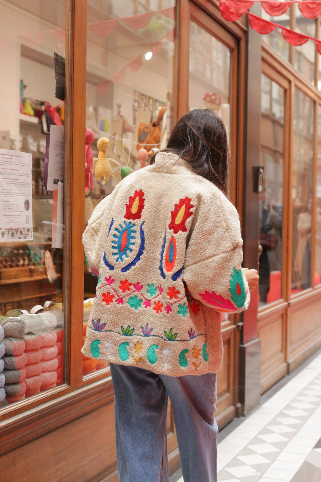 The Corner FOLK FLOWER JACKET