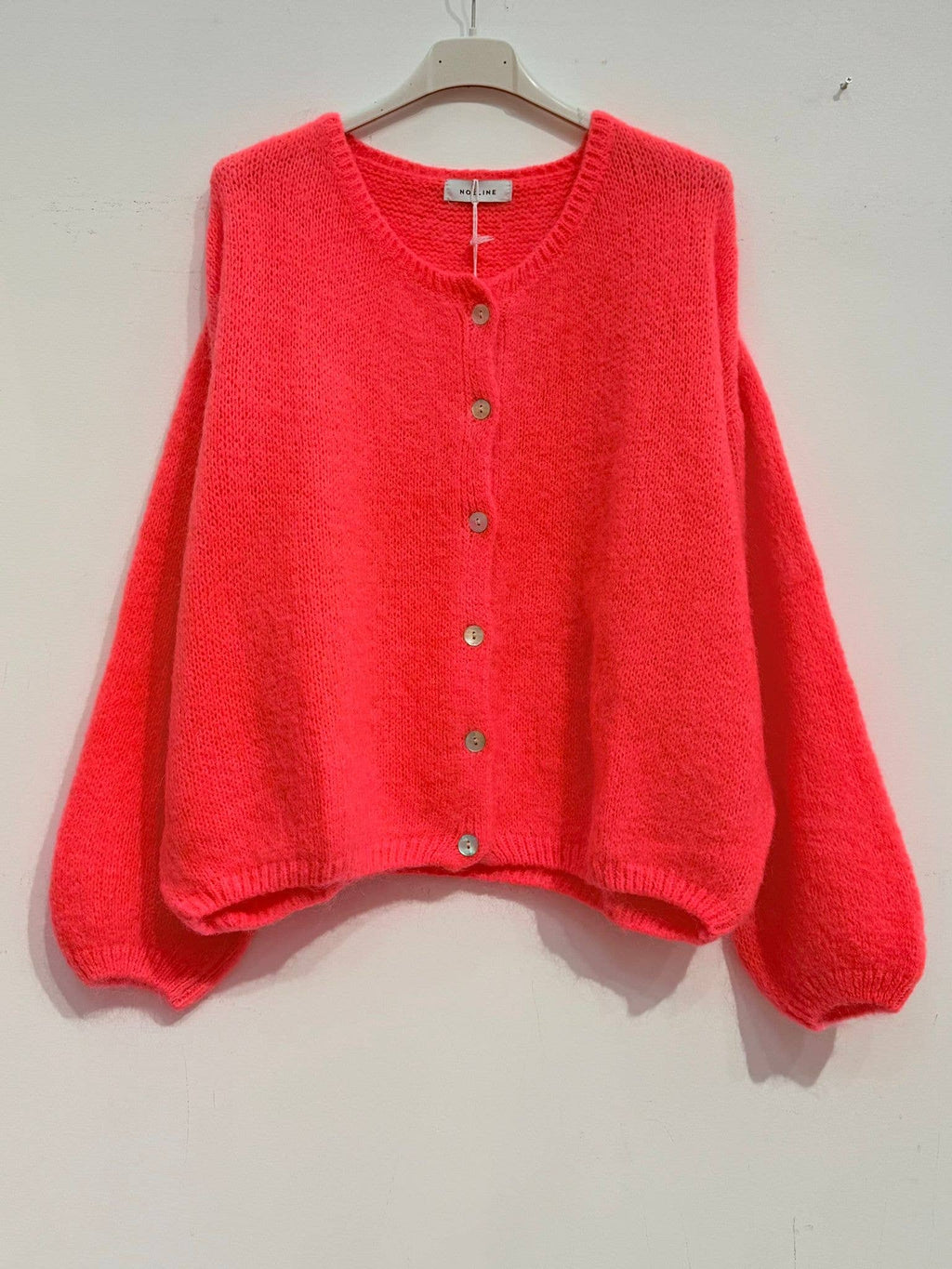 Cardigan MOHAIR (Rundhals), Women