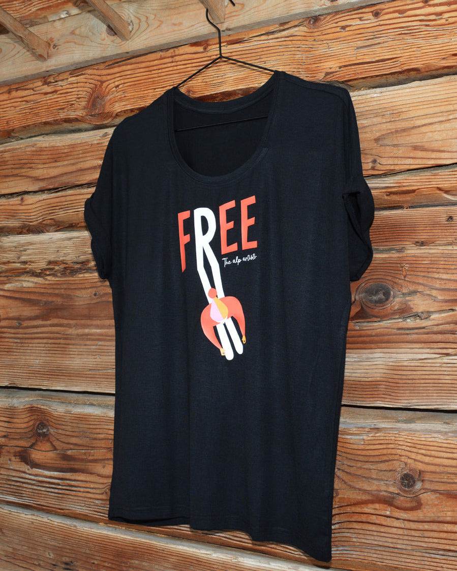 FREESKI, T-Shirt Women