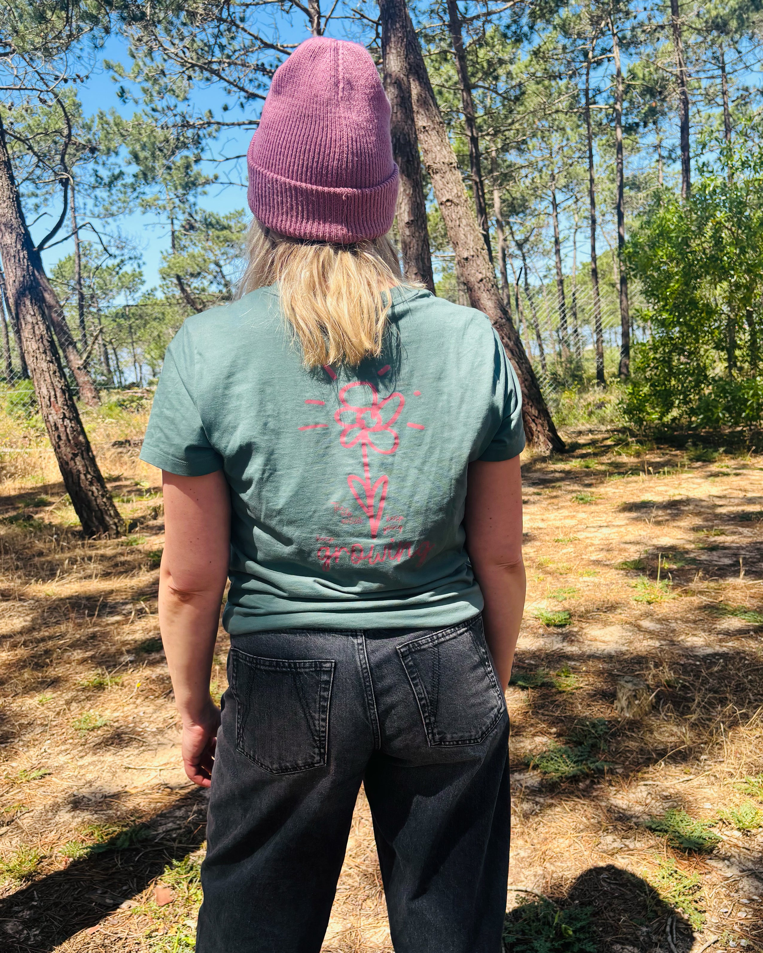 THE ALP ARTISTS, T-Shirt GROWING, Women