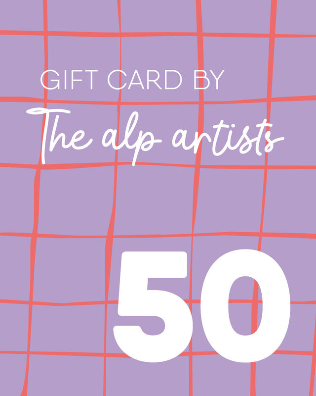 GIFT CARD ❤️ by The alp artists