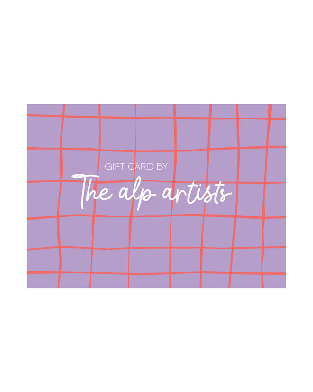 GIFT CARD ❤️ by The alp artists