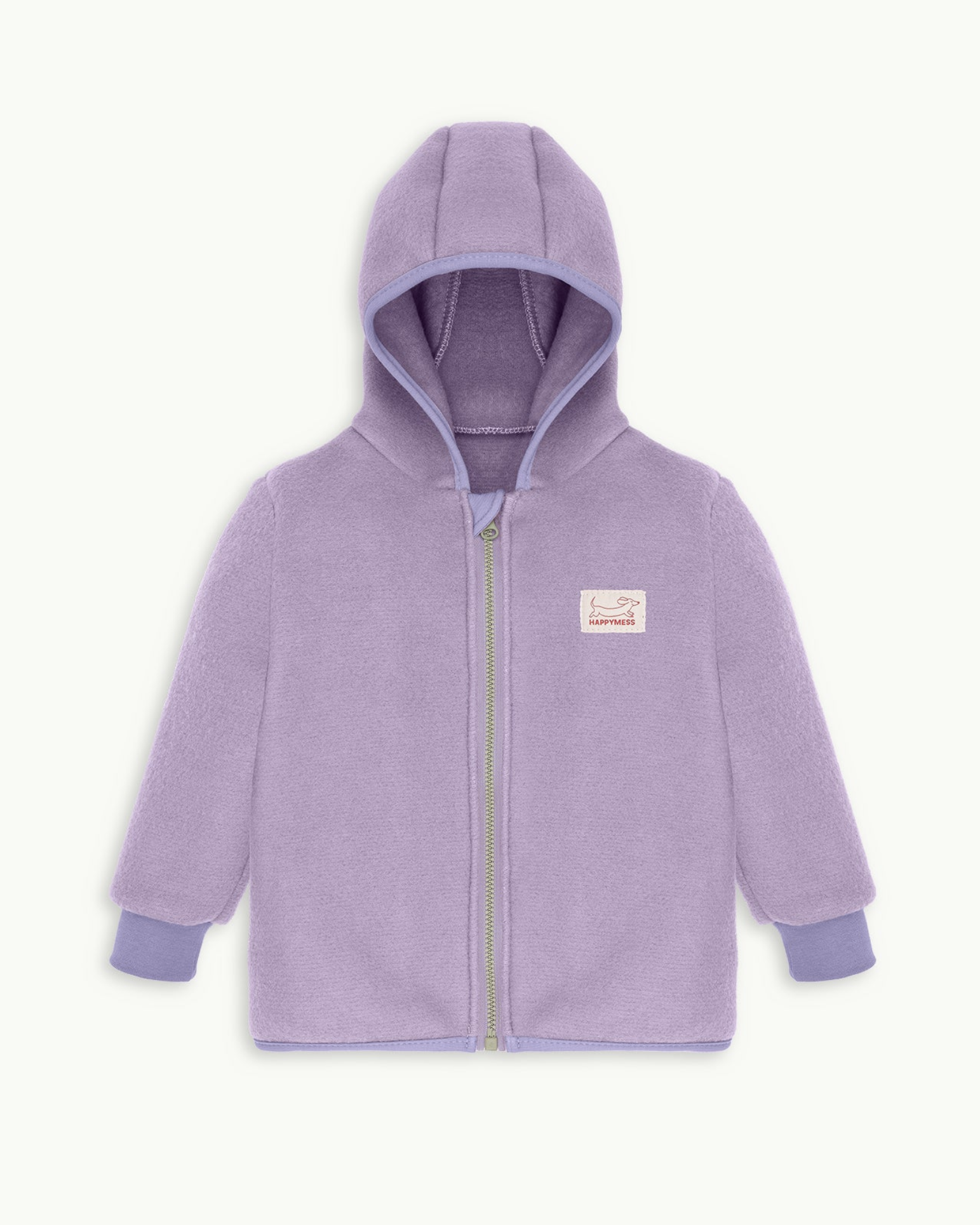 HAPPYMESS Merino Woolen Jacket Kids LILA