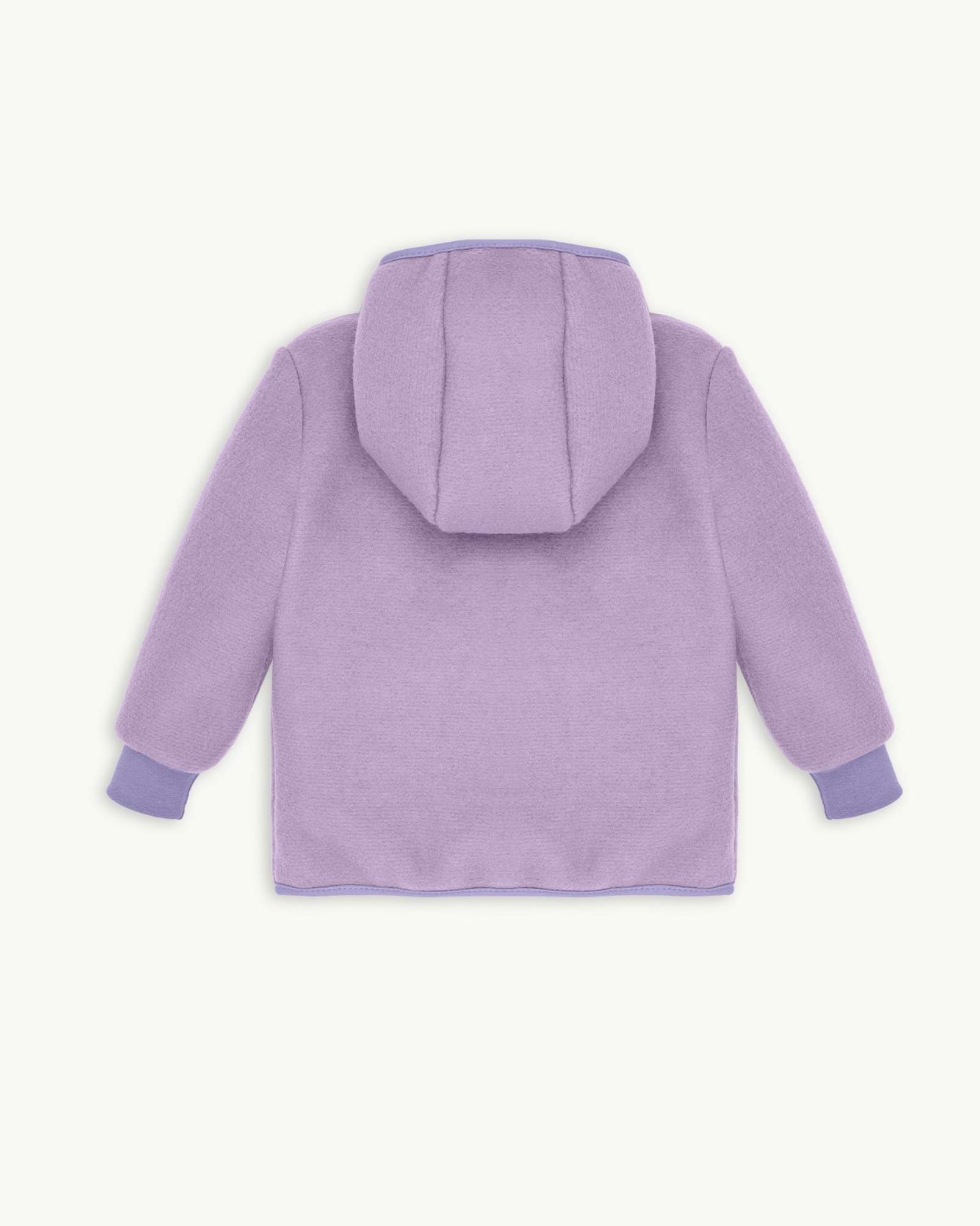 HAPPYMESS Merino Woolen Jacket Kids LILA
