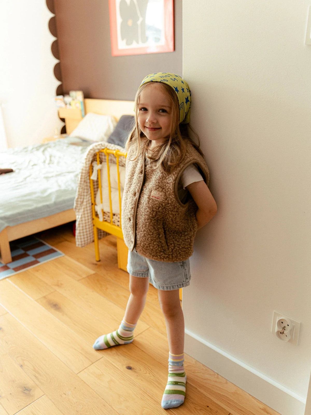HAPPYMESS Merino Weste Kids