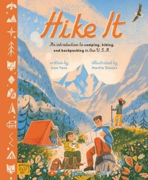 Non-Fiction Book HIKE IT, EN