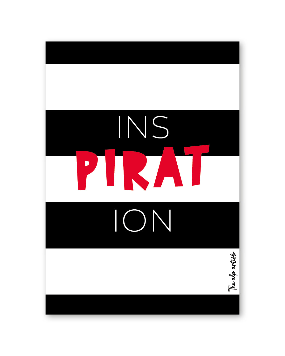 Postcard INSPIRATION