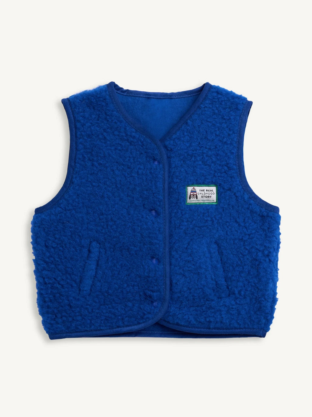 HAPPYMESS Merino Weste Kids