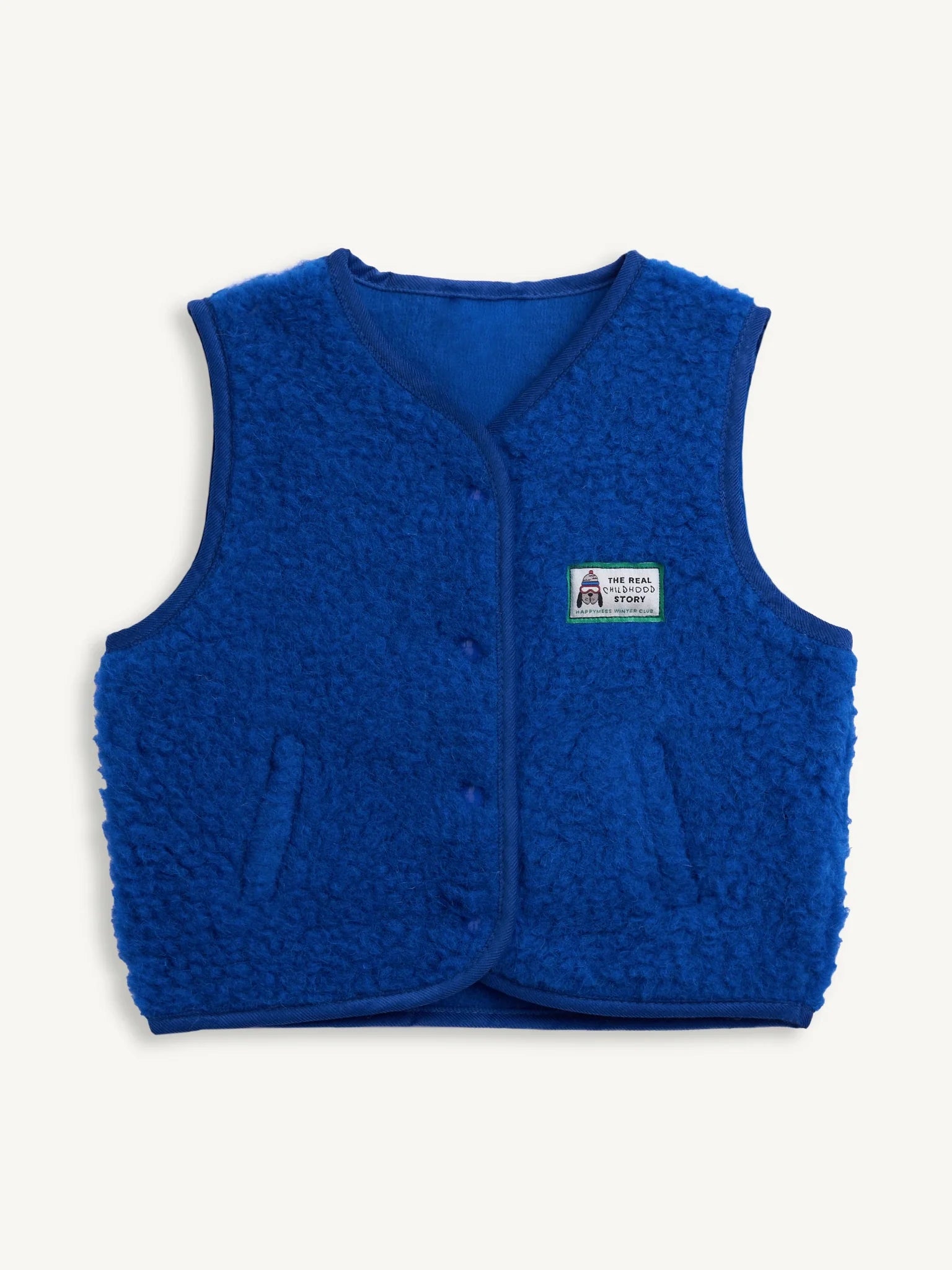 HAPPYMESS Merino Weste Kids