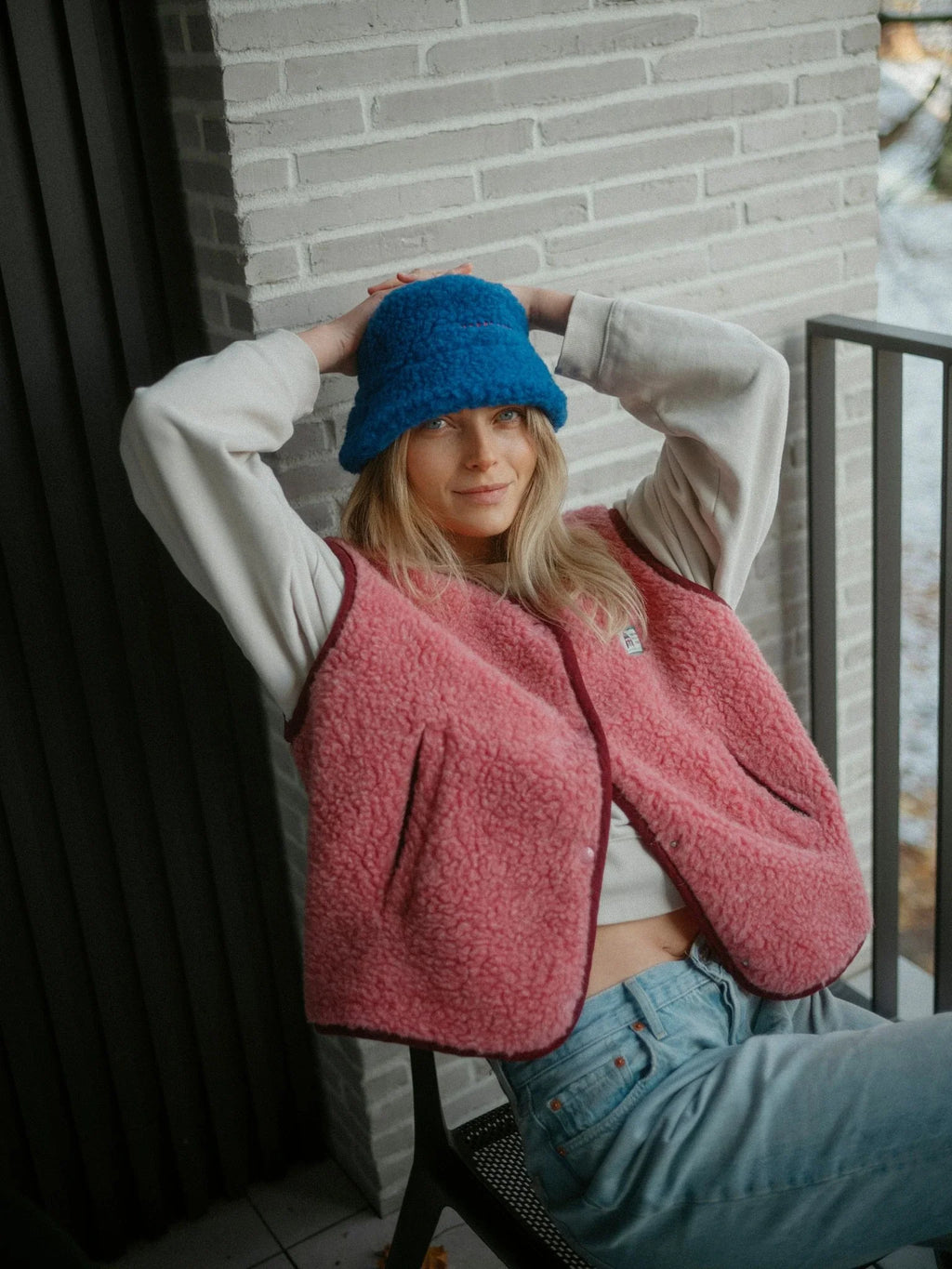 HAPPYMESS Merinoweste