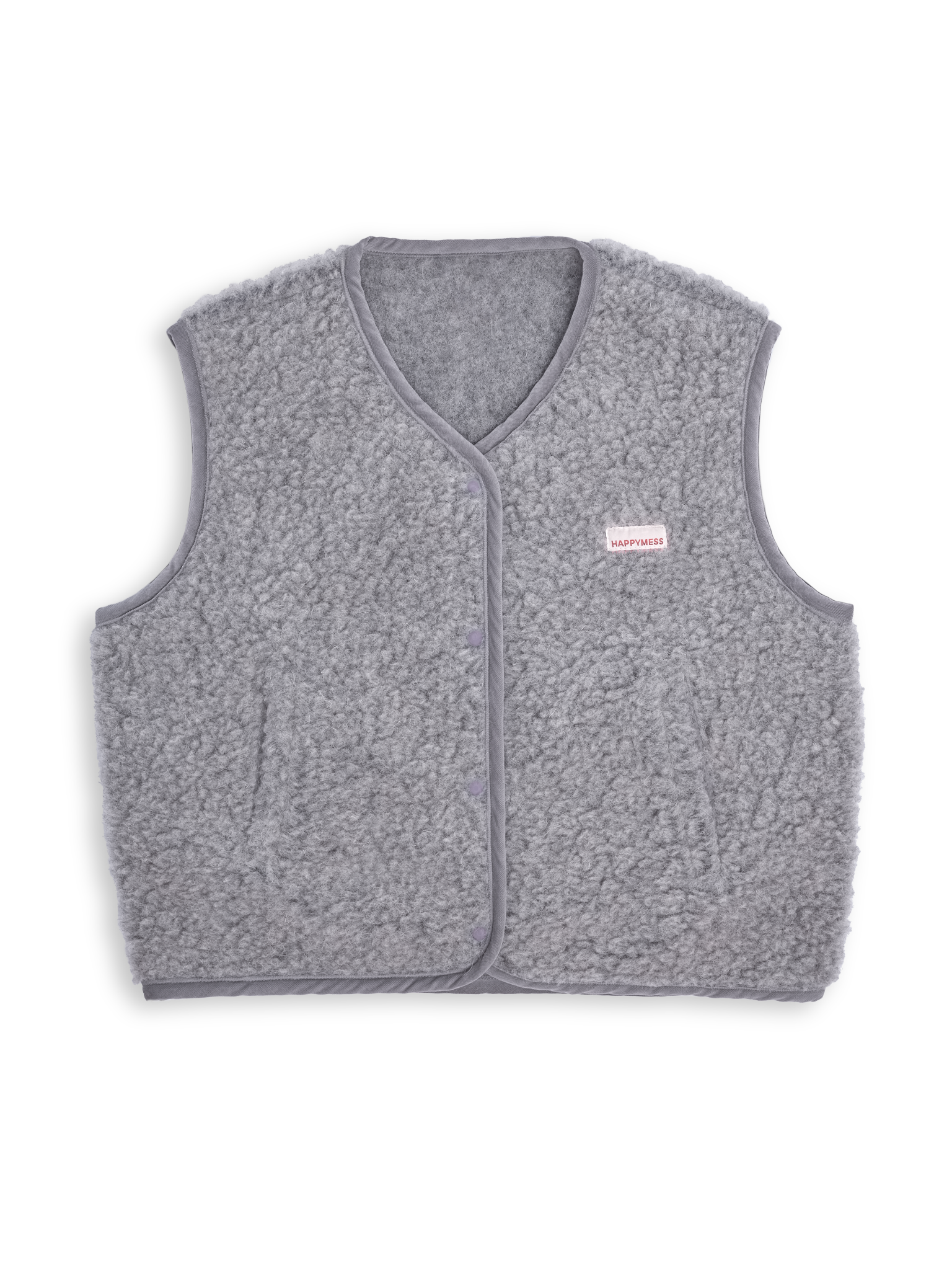 Merino Weste HAPPYMESS