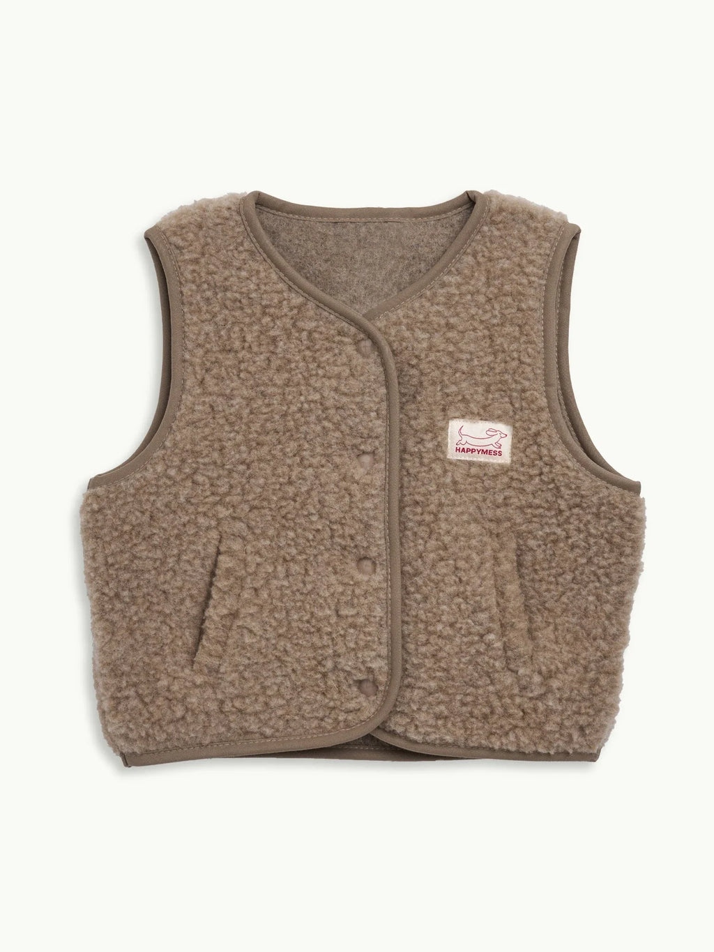 HAPPYMESS Merino Weste Kids