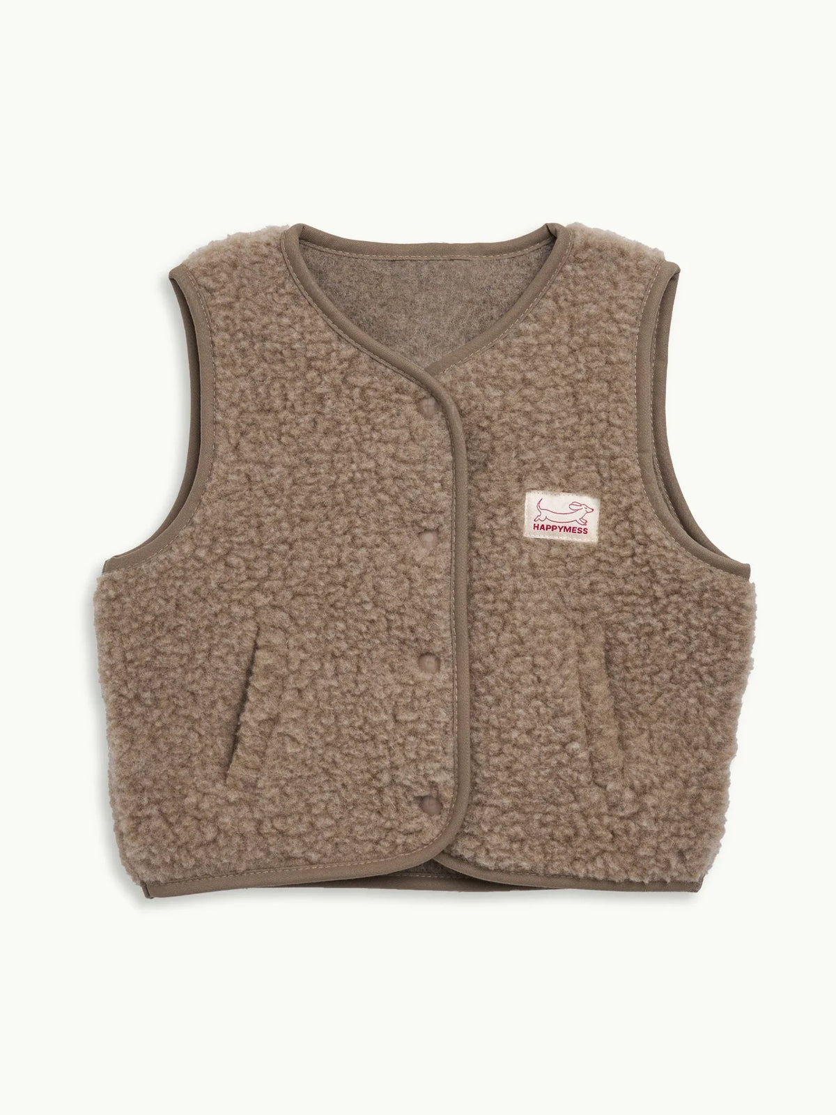 HAPPYMESS Merino Weste Kids