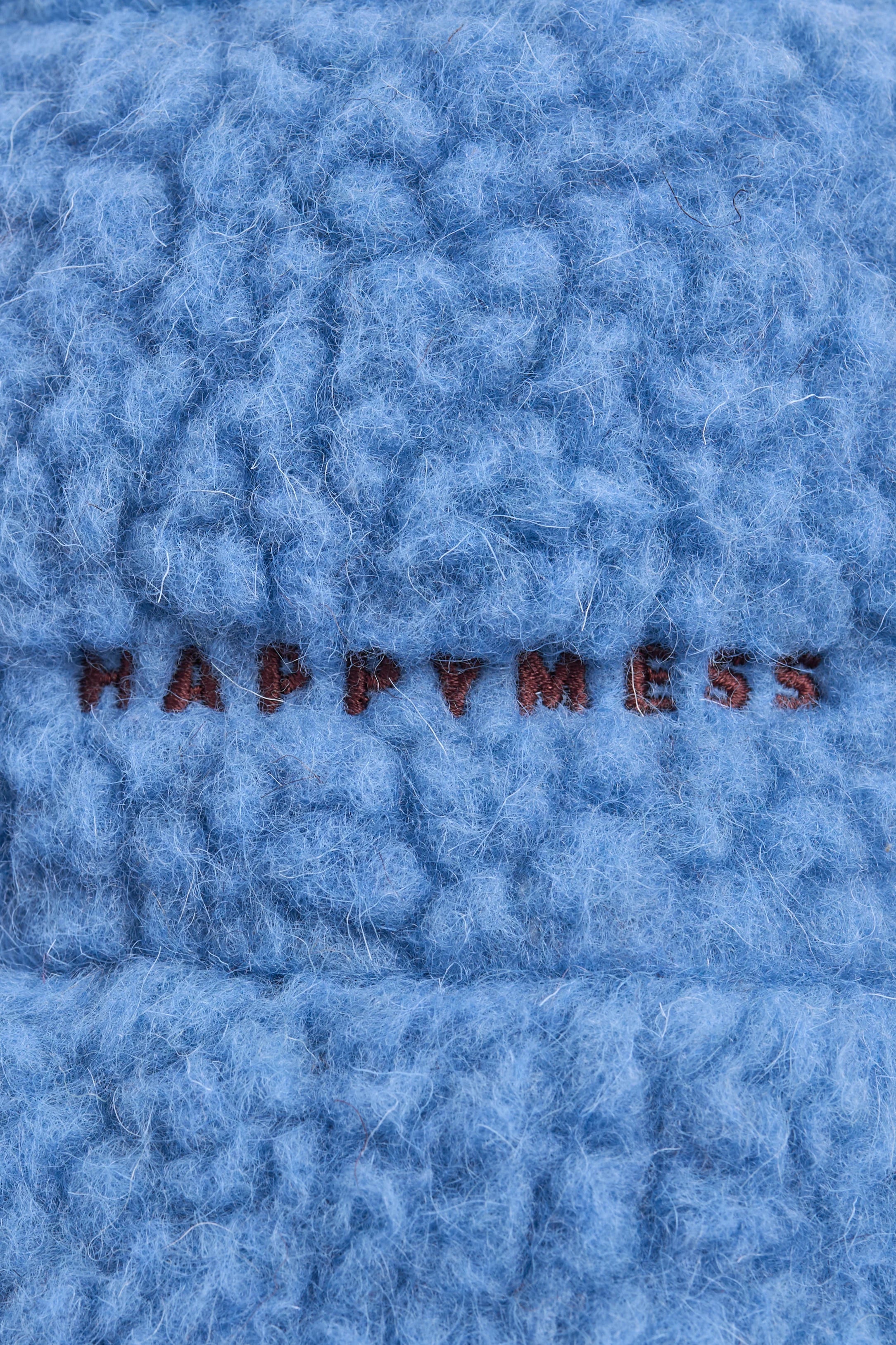 Happymess BUCKET HAT ice blue