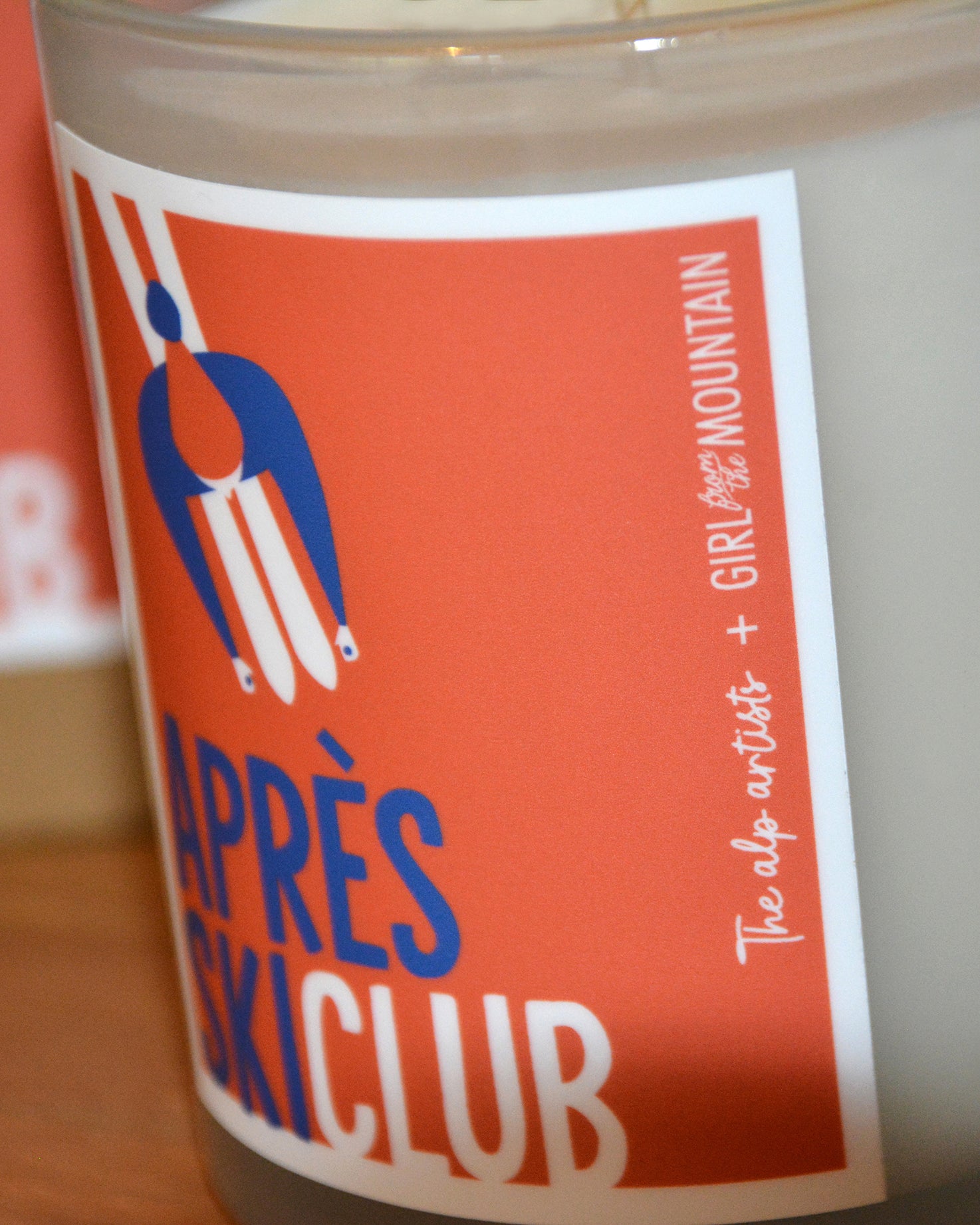 The alp artists, Duftkerze SCHNEE