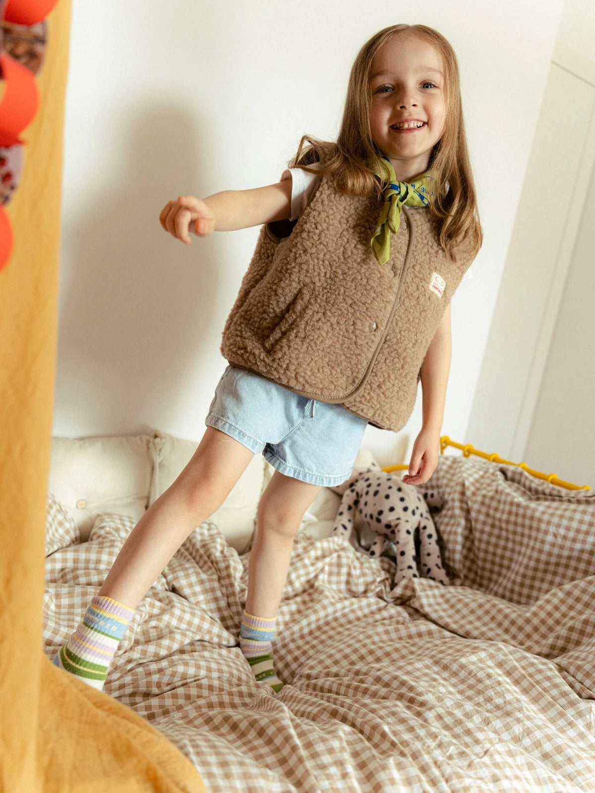 HAPPYMESS Merino Weste Kids
