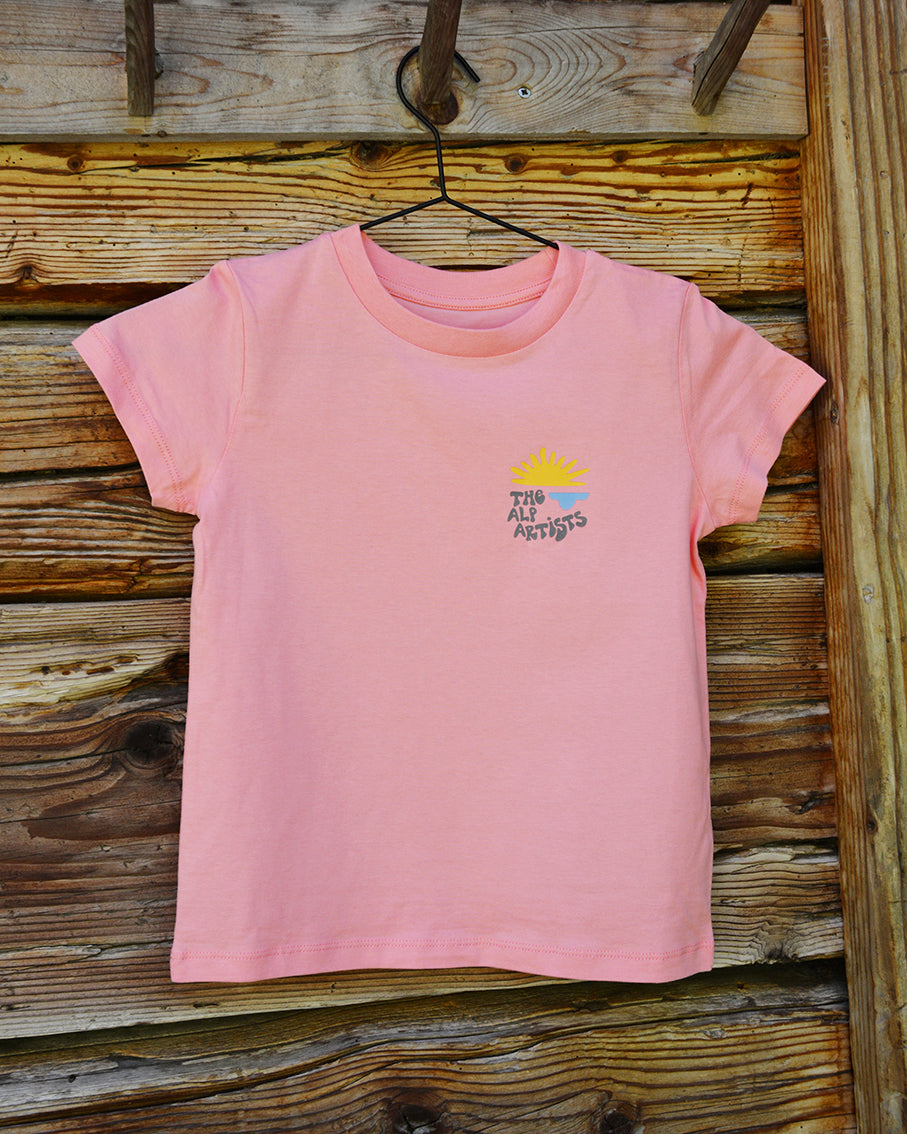 The alp artists, HERE COMES THE FUN – PINK JOY, T-Shirt Kids