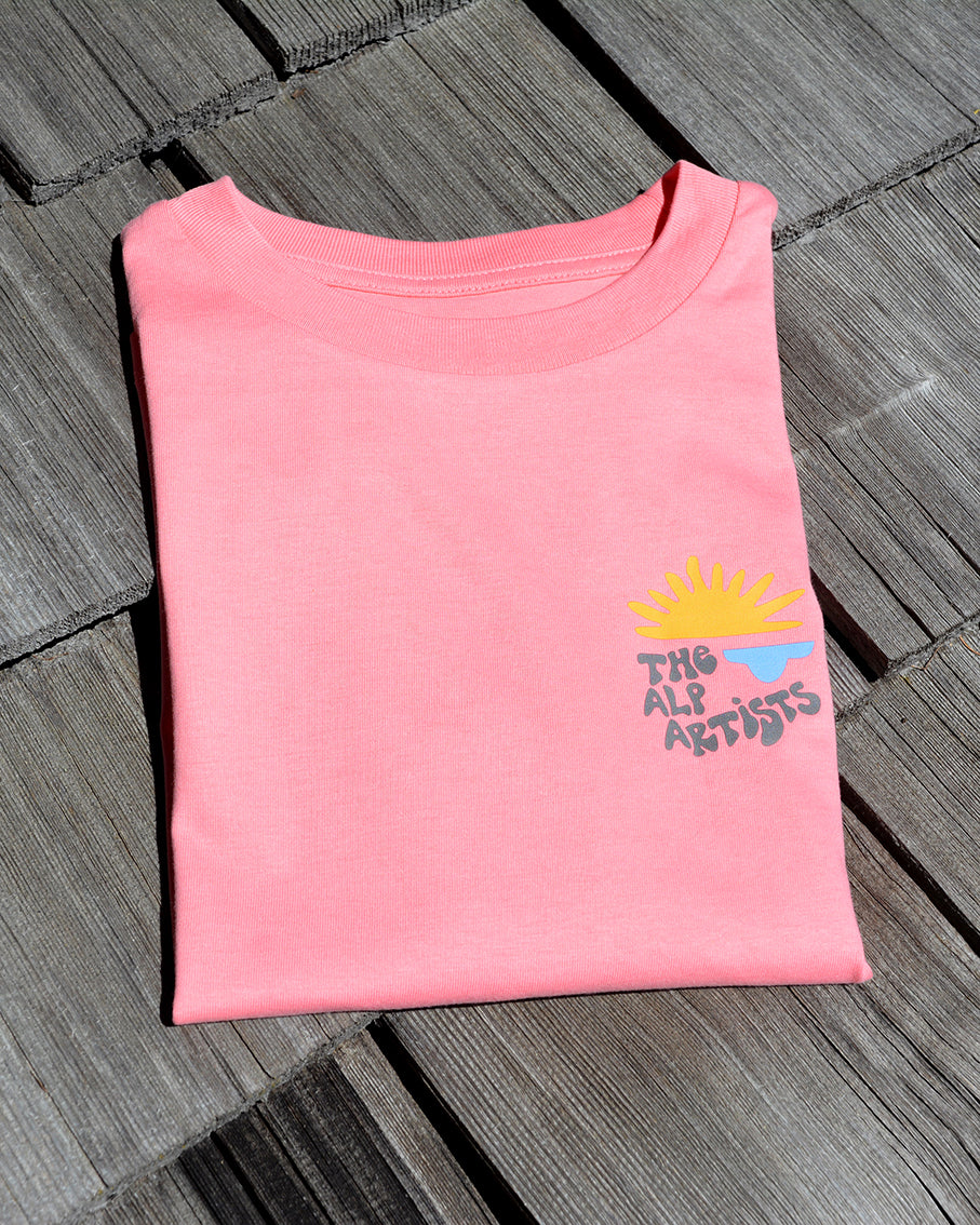 The alp artists, HERE COMES THE FUN – PINK JOY, T-Shirt Kids
