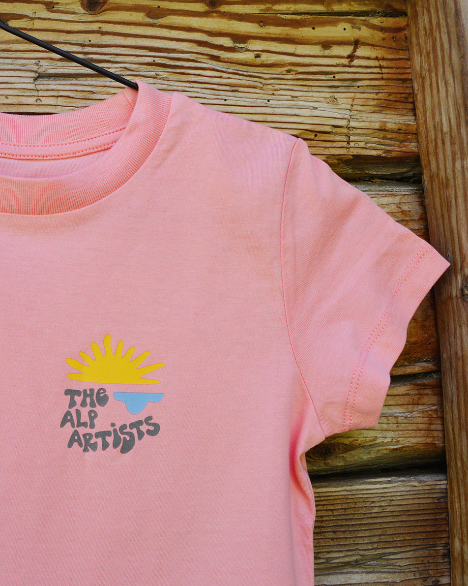 The alp artists, HERE COMES THE FUN – PINK JOY, T-Shirt Kids