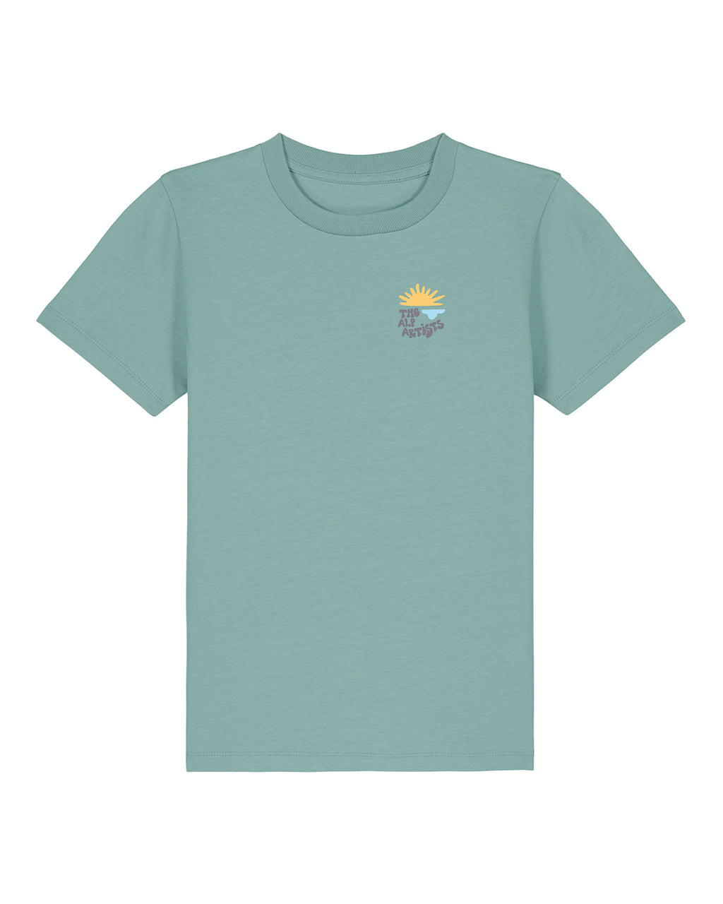 The alp artists, HERE COMES THE FUN – TÜRKIS, T-Shirt Kids