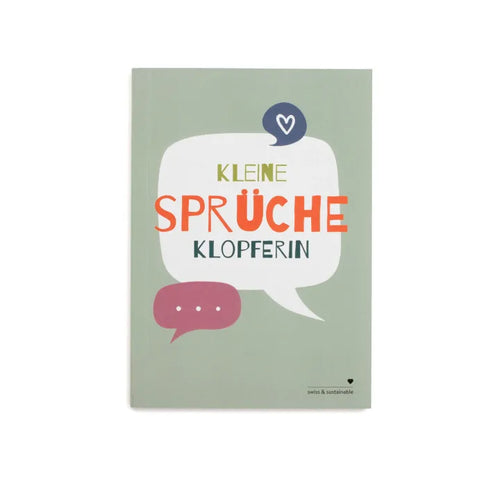 Büchlein kleine SPRÜCHEKLOPFERin