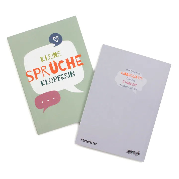 Büchlein kleine SPRÜCHEKLOPFERin