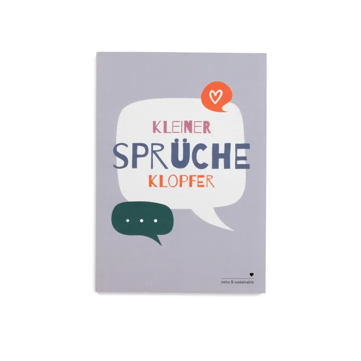 Büchlein kleiner SPRÜCHEKLOPFER