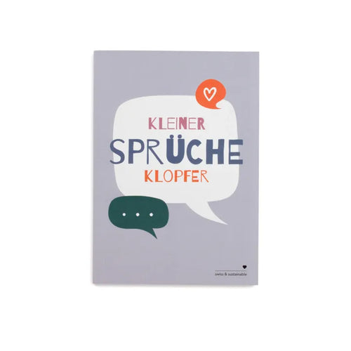 Büchlein kleiner SPRÜCHEKLOPFER