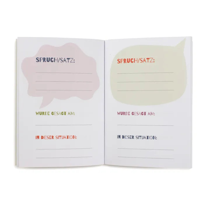 Büchlein kleiner SPRÜCHEKLOPFER