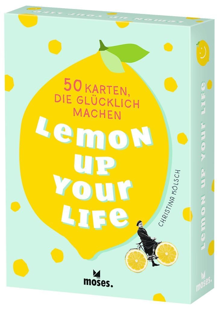 Kartenset LEMON UP YOUR LIFE