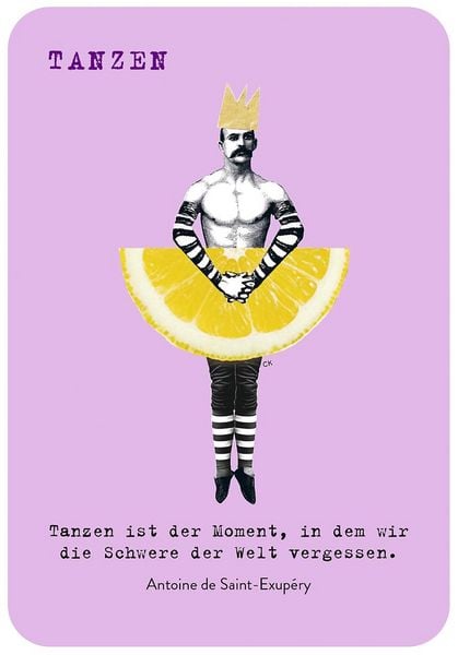 Kartenset LEMON UP YOUR LIFE