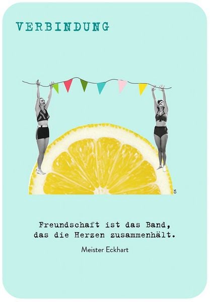 Kartenset LEMON UP YOUR LIFE