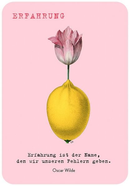 Kartenset LEMON UP YOUR LIFE