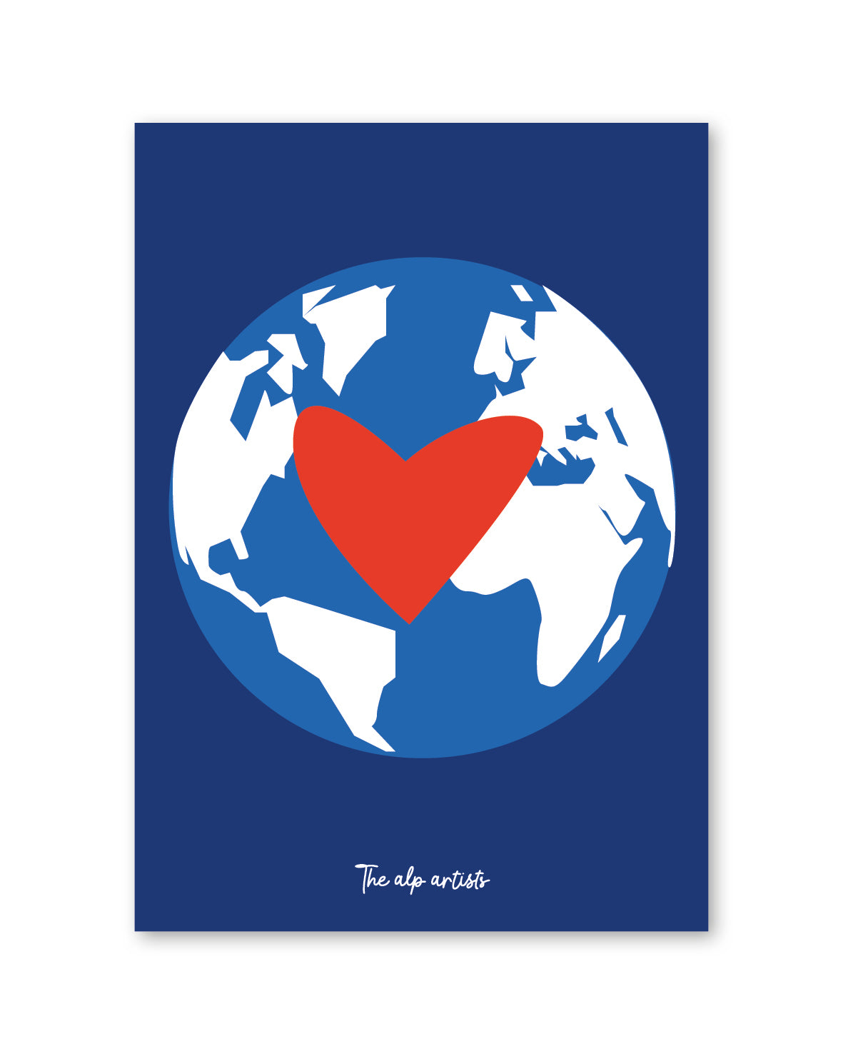 Postcard MOTHER EARTH